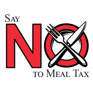 say no to meal tax